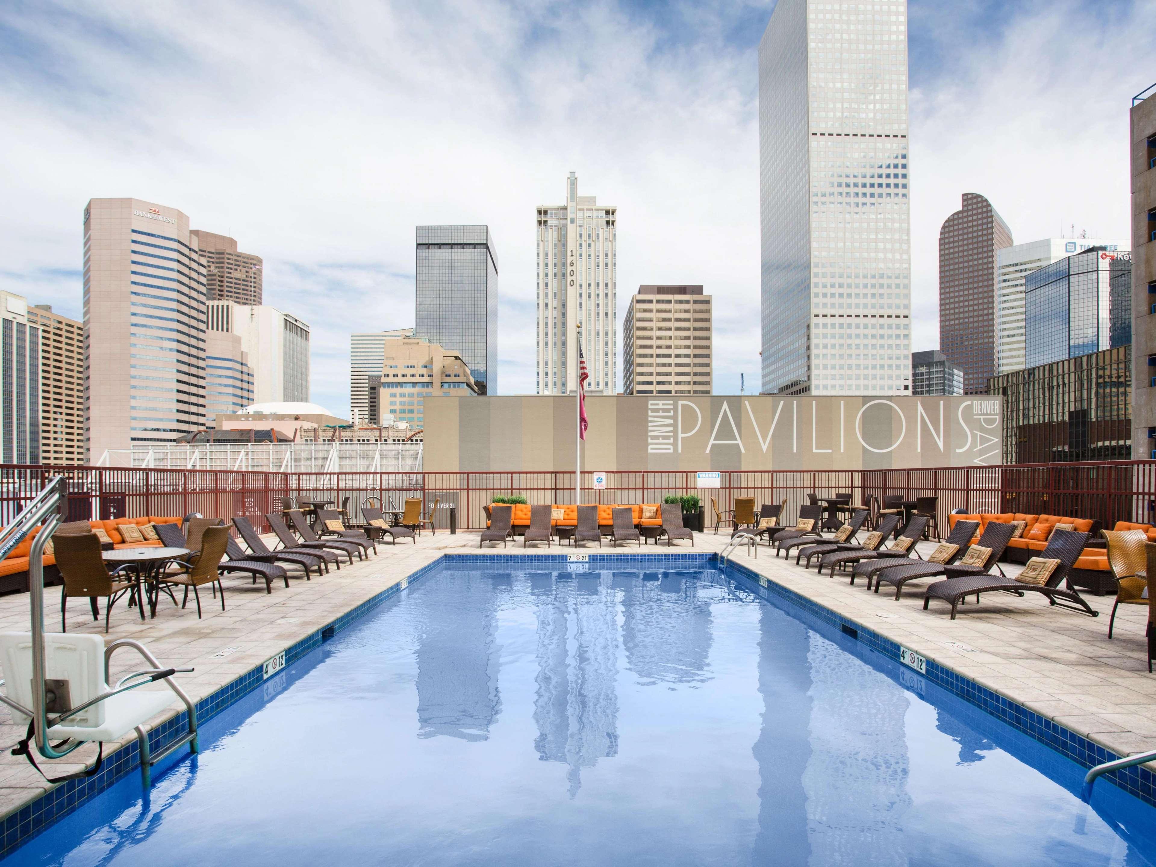 Sonesta Denver Downtown Kültér fotó
