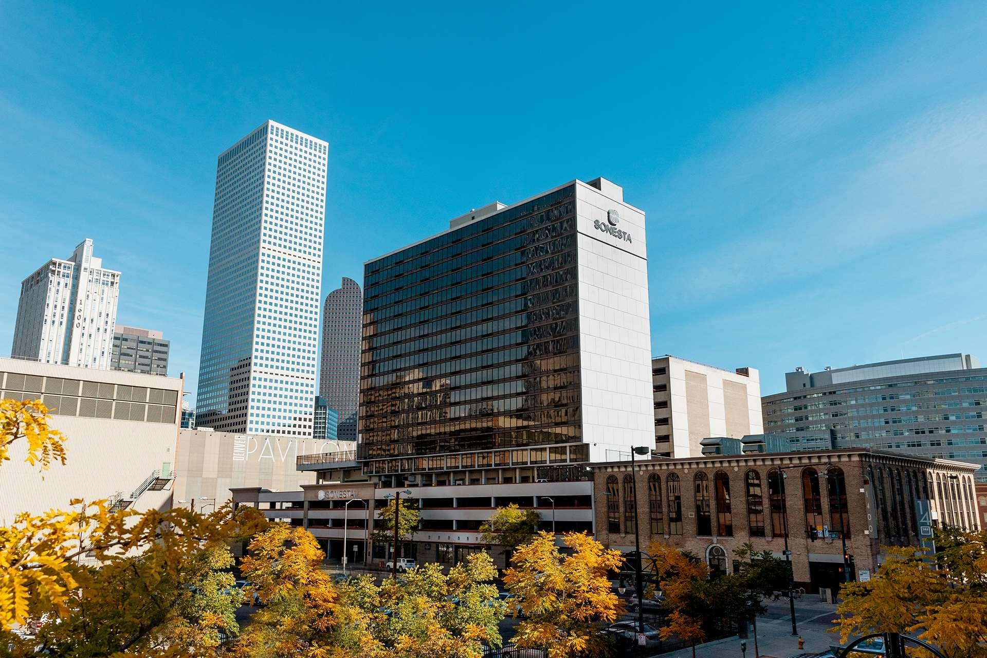 Sonesta Denver Downtown Kültér fotó